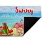 Stupell Industries Have a Sunny Little Christmas Printed Outdoor Door Mat, design by Paul Brent, 18"x30"